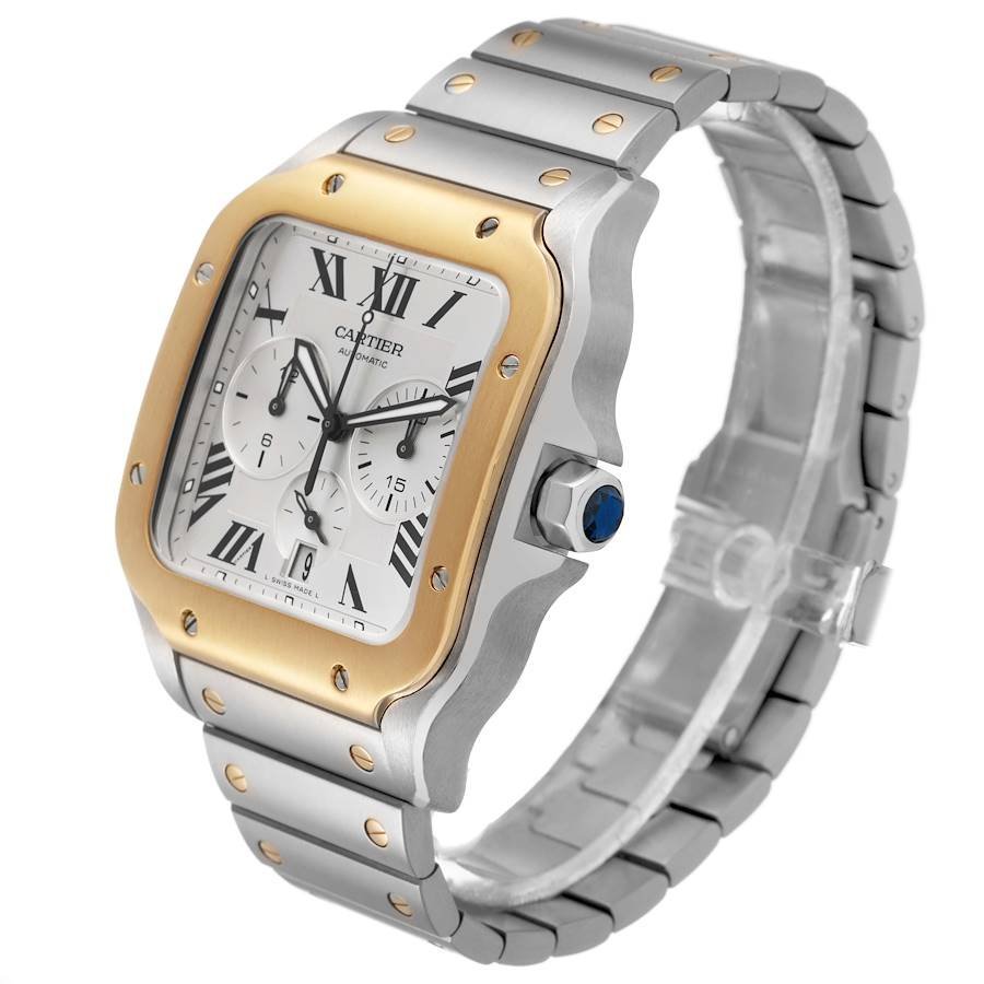 Cartier Santos XL 51.3mm Stainless Steel 2019 — view 4