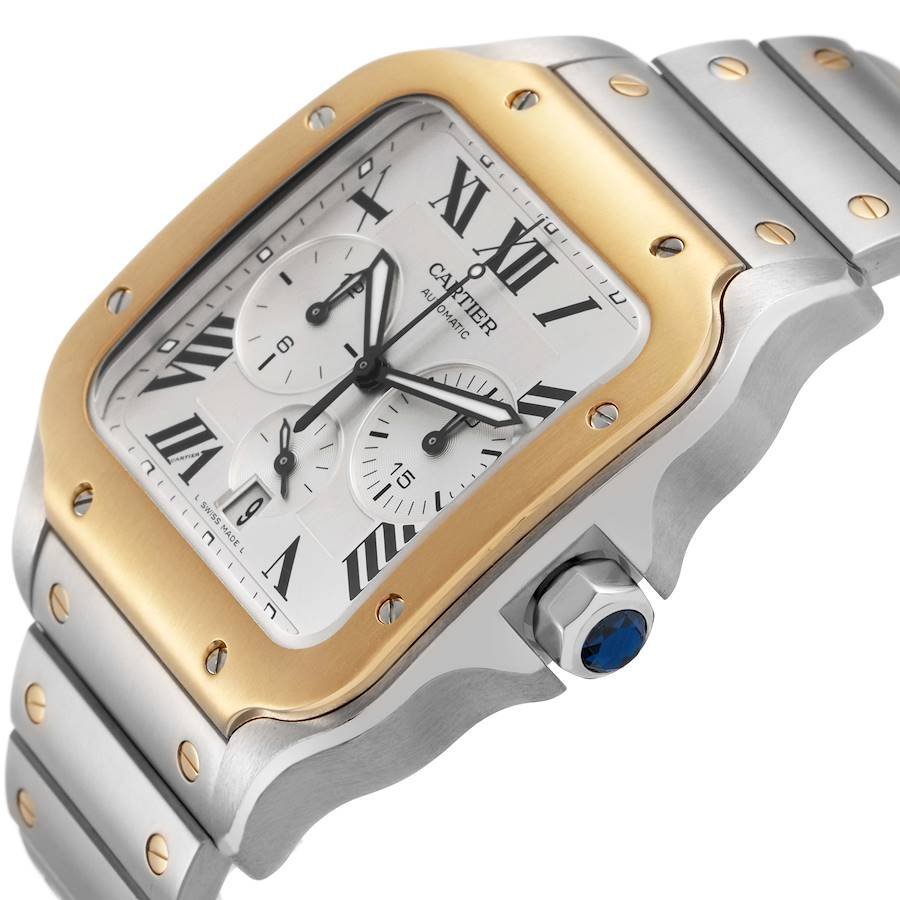 Cartier Santos XL 51.3mm Stainless Steel 2019 — view 5
