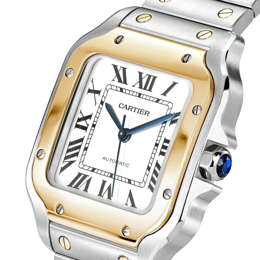 Cartier Santos de Cartier 40mm Stainless Steel 2025 — view 3