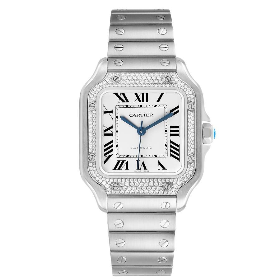 Cartier Santos de Cartier Medium 35.1mm Stainless Steel 2023