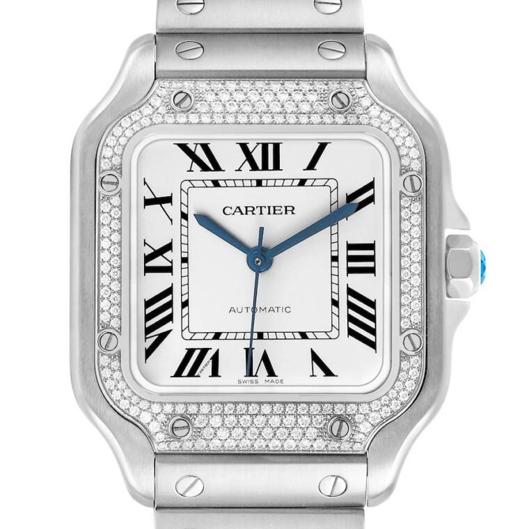 Cartier Santos de Cartier Medium 35.1mm Stainless Steel 2023 for Sale — alternate view