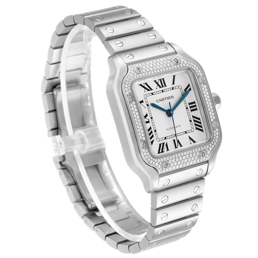 Cartier Santos de Cartier Medium 35.1mm Stainless Steel 2023 — view 3