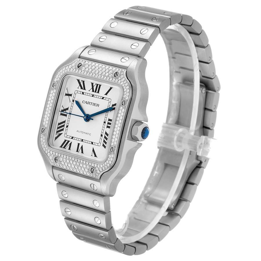 Cartier Santos de Cartier Medium 35.1mm Stainless Steel 2023 — view 4
