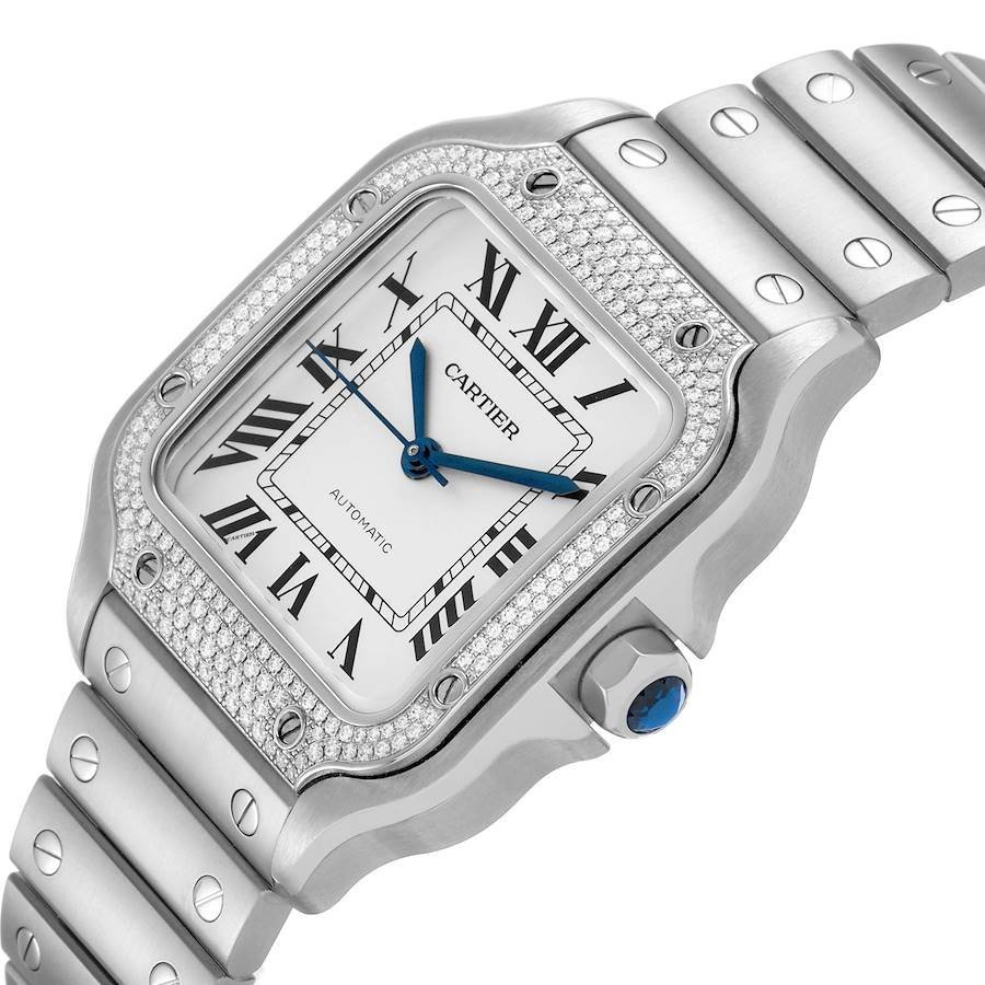 Cartier Santos de Cartier Medium 35.1mm Stainless Steel 2023 — view 5