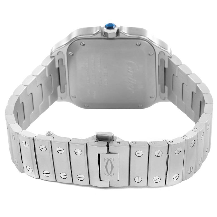 Cartier Santos de Cartier Medium 35.1mm Stainless Steel 2023 — view 6