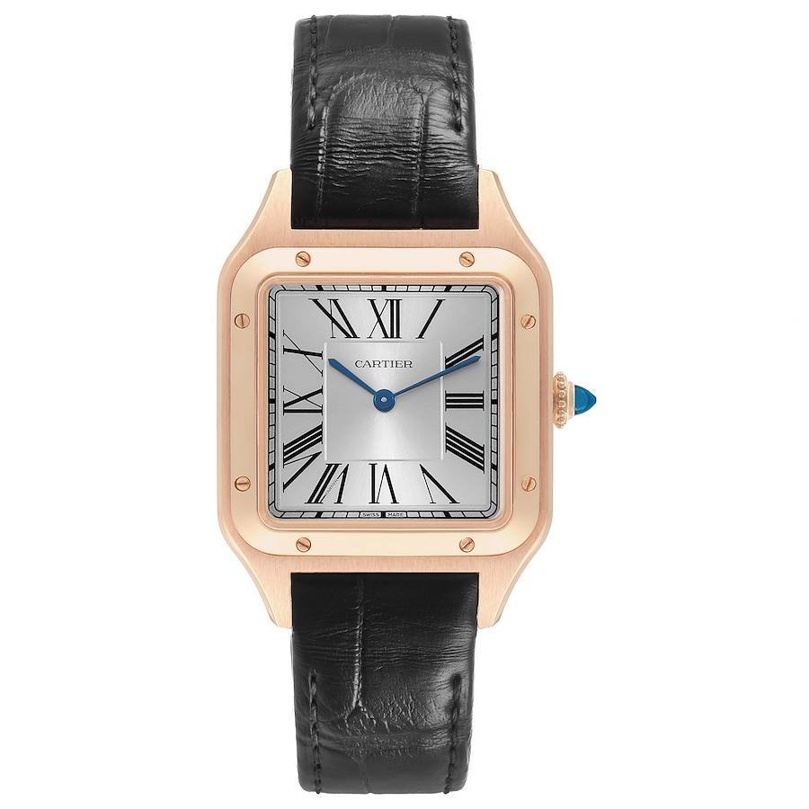 Cartier Santos Dumont Large 43.5mm Rose Gold 2021