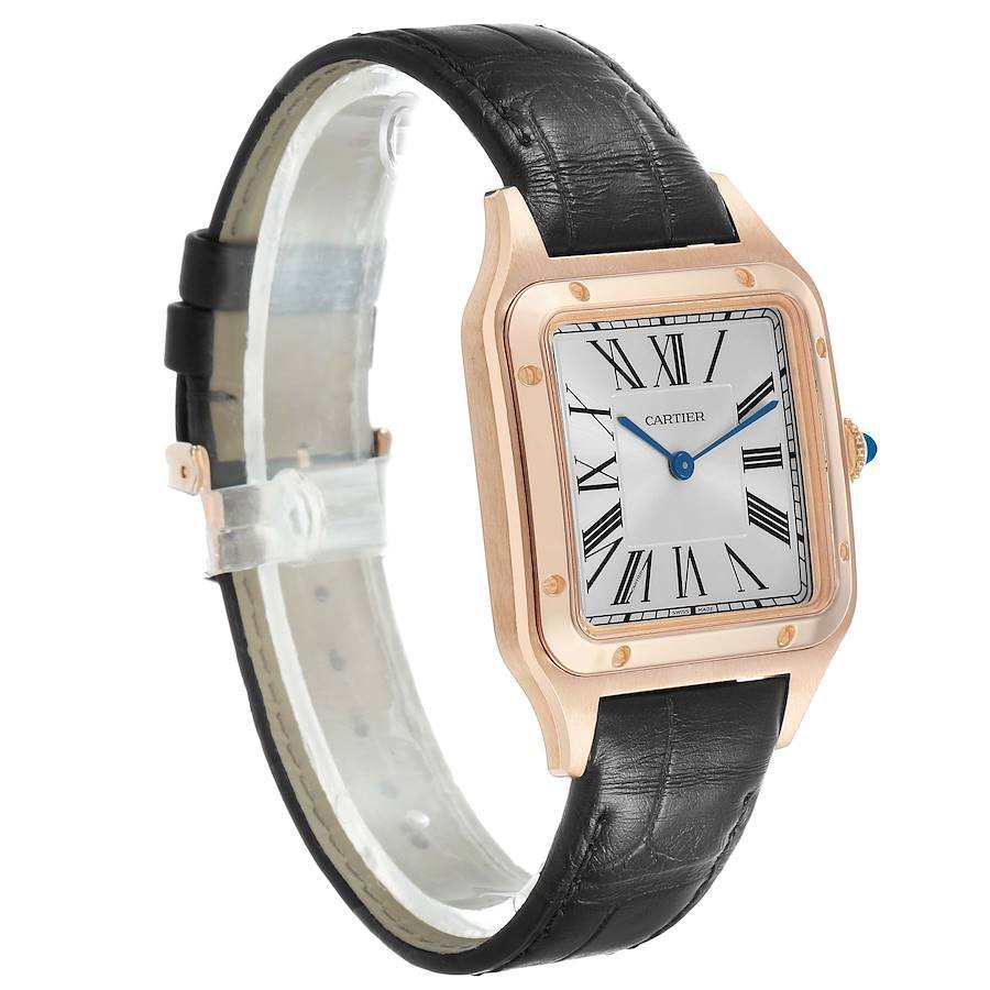 Cartier Santos Dumont Large 43.5mm Rose Gold 2021 — view 3