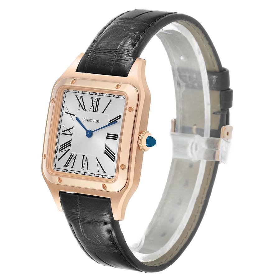 Cartier Santos Dumont Large 43.5mm Rose Gold 2021 — view 4