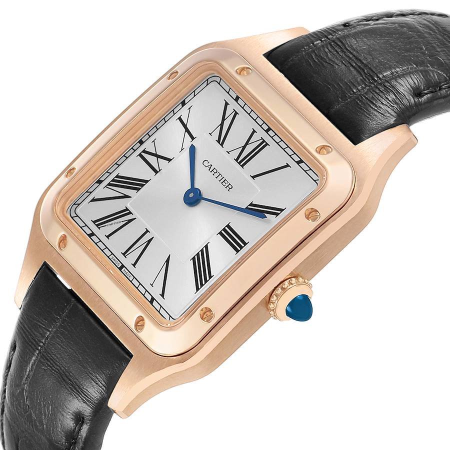 Cartier Santos Dumont Large 43.5mm Rose Gold 2021 — view 5