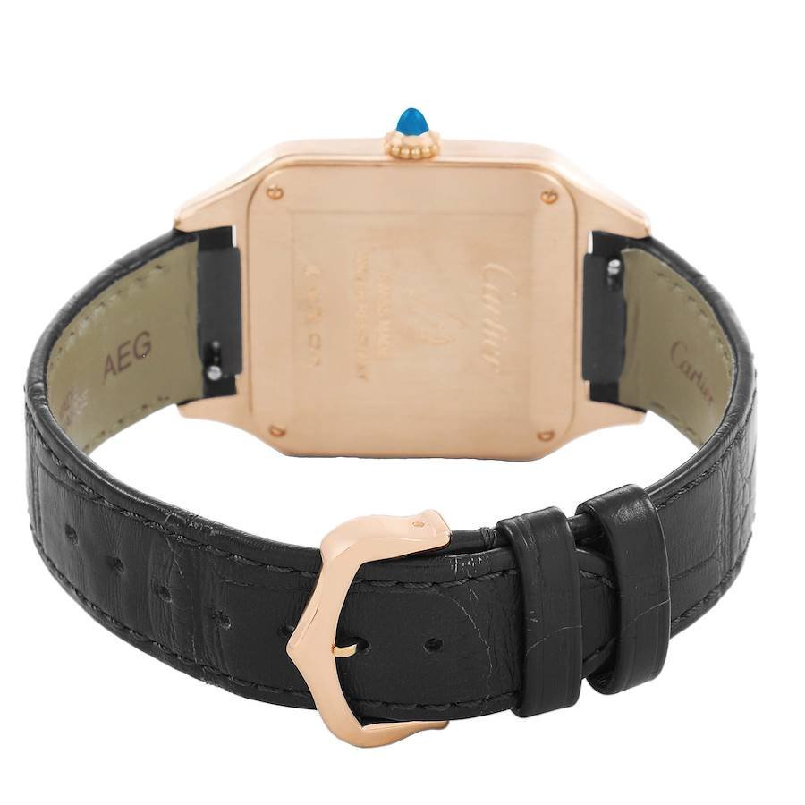 Cartier Santos Dumont Large 43.5mm Rose Gold 2021 — view 6