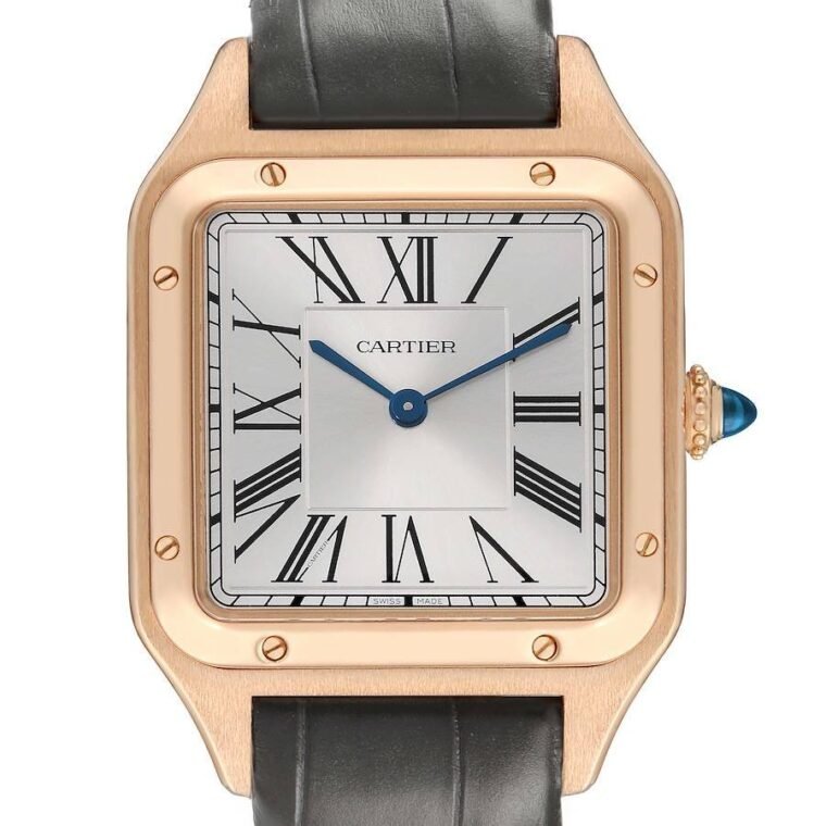 Cartier Dumont Large 43.5mm Rose Gold 2019 for Sale — alternate view