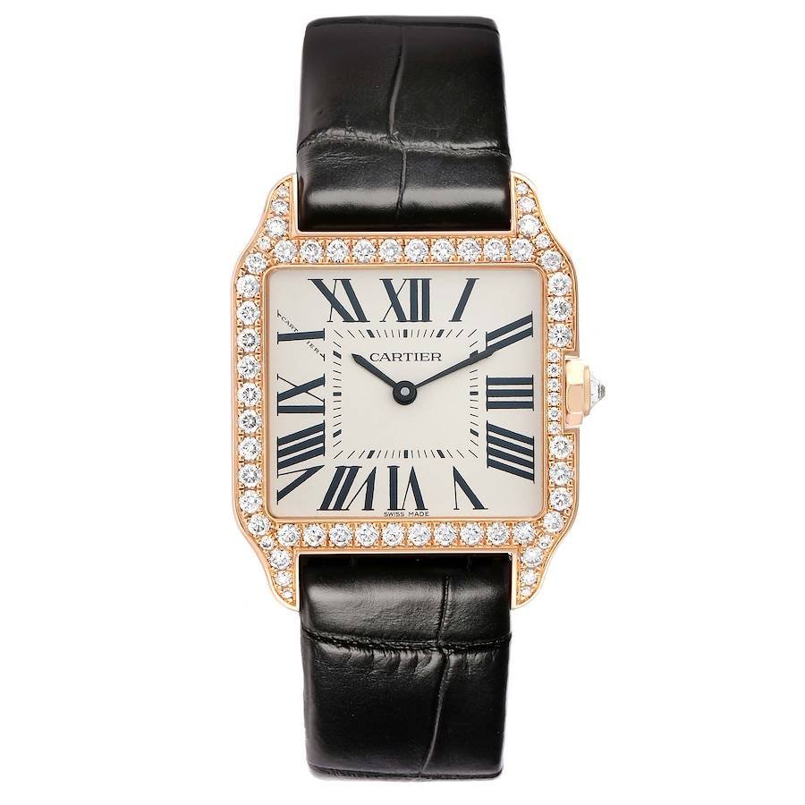 Cartier Santos Dumont 31mm Rose Gold 2018