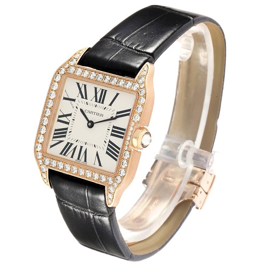 Cartier Santos Dumont 31mm Rose Gold 2018 — view 4