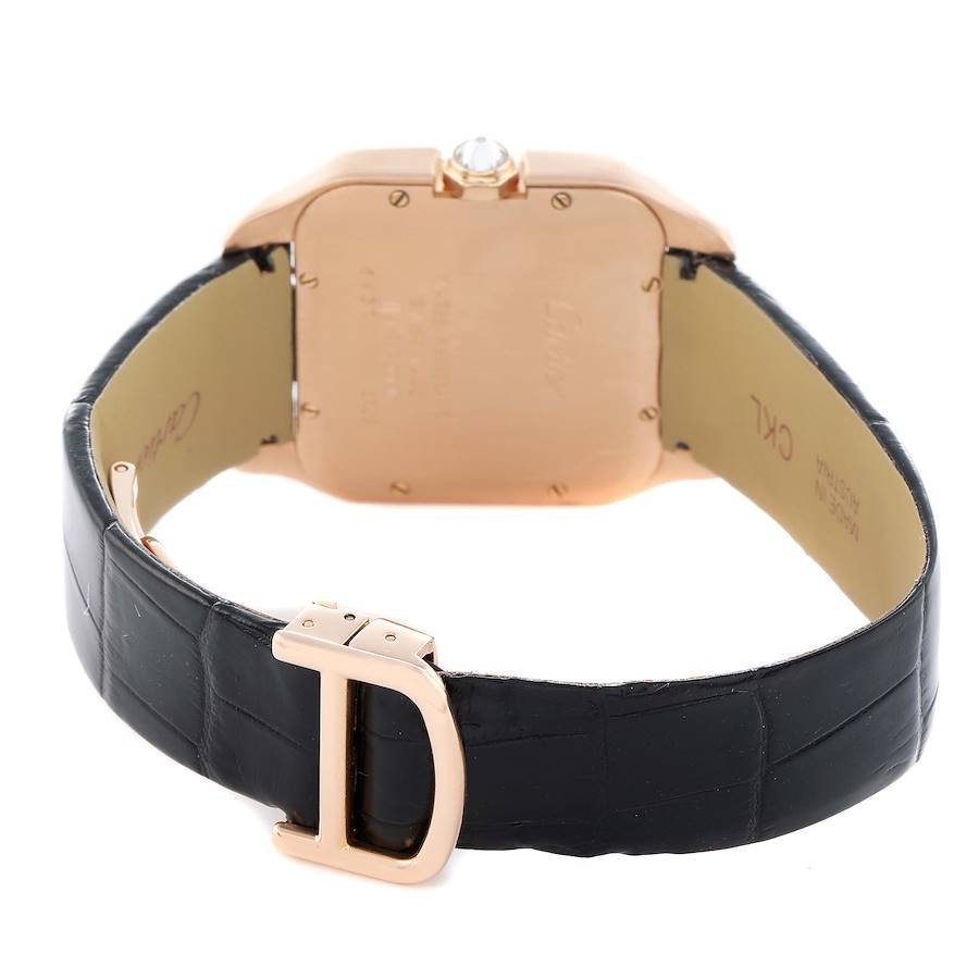 Cartier Santos Dumont 31mm Rose Gold 2018 — view 6