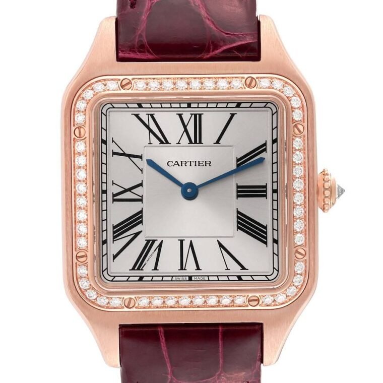 Cartier Santos Dumont Large 43.5mm Rose Gold for Sale — alternate view