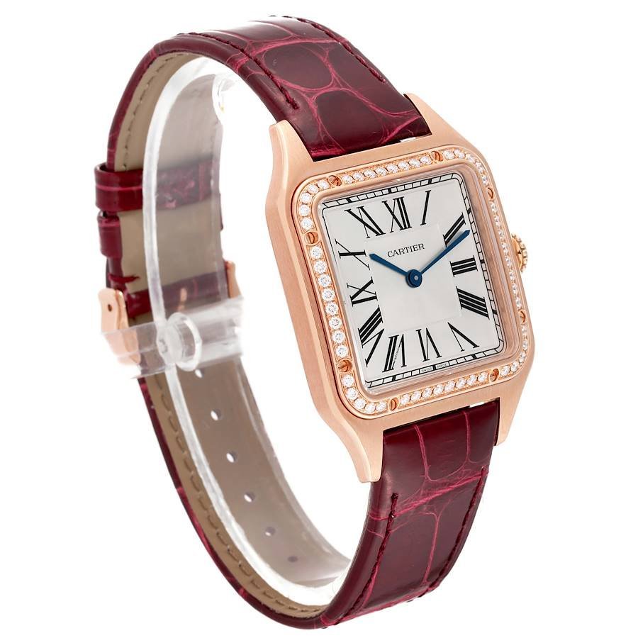 Cartier Santos Dumont Large 43.5mm Rose Gold — view 3