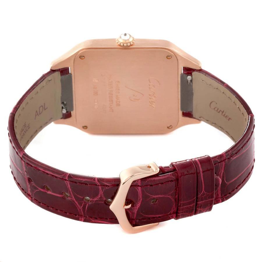 Cartier Santos Dumont Large 43.5mm Rose Gold — view 6