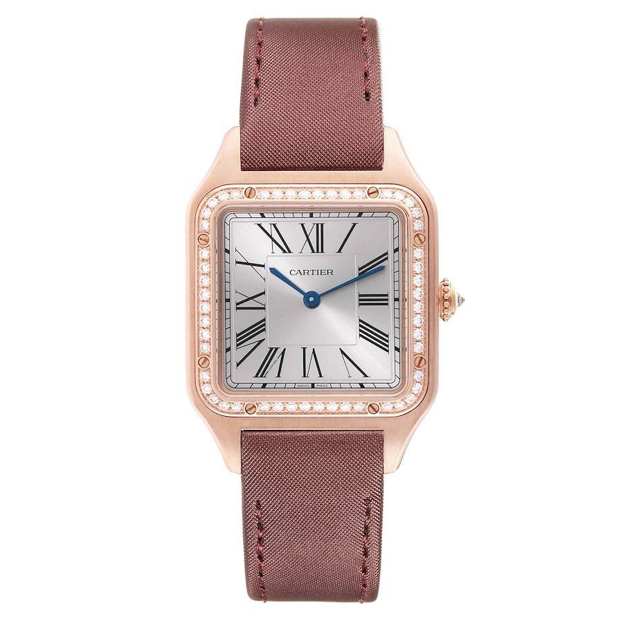 Cartier Santos Dumont Large 43.5mm Rose Gold 2021