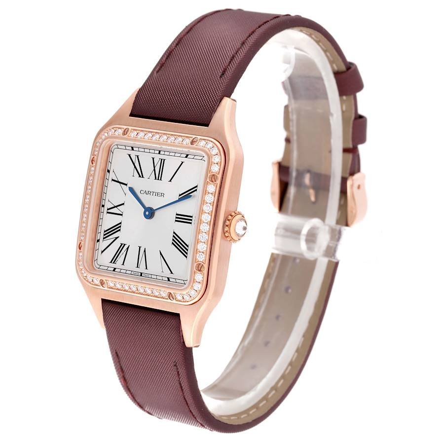Cartier Santos Dumont Large 43.5mm Rose Gold 2021 — view 4