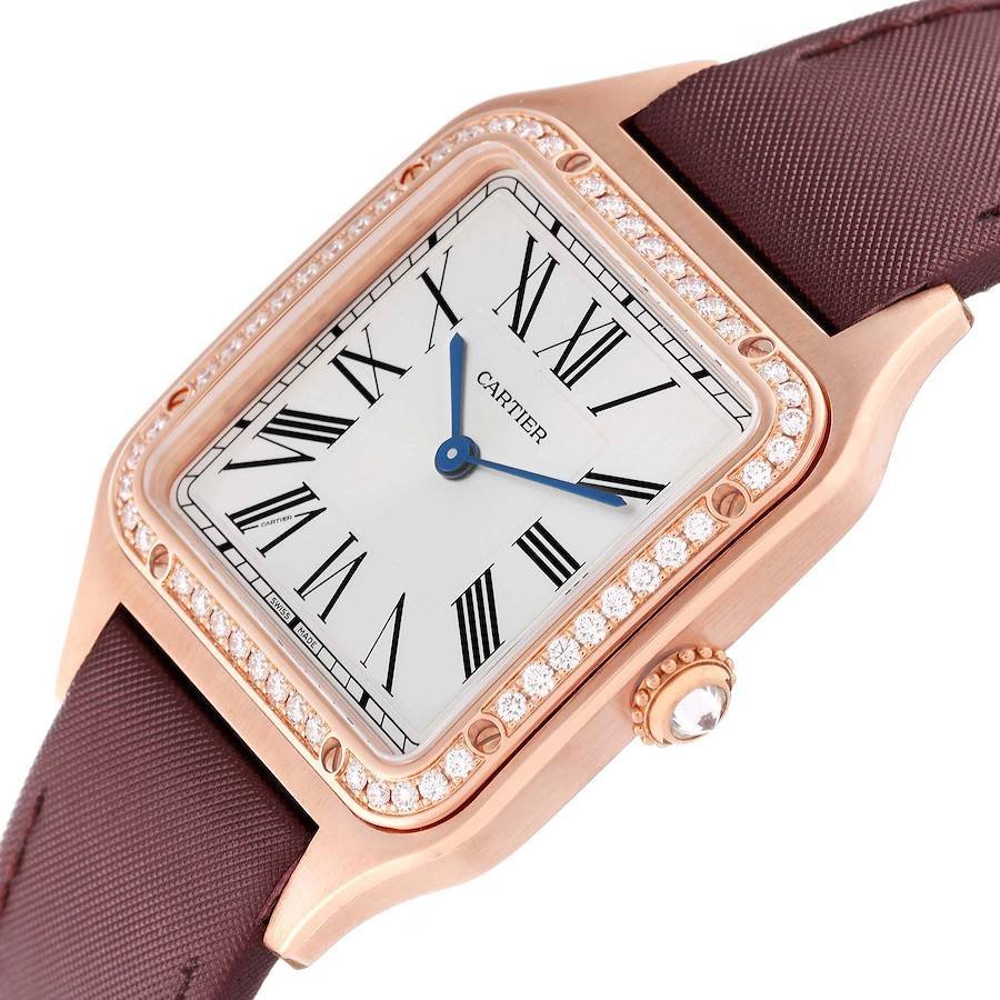 Cartier Santos Dumont Large 43.5mm Rose Gold 2021 — view 5
