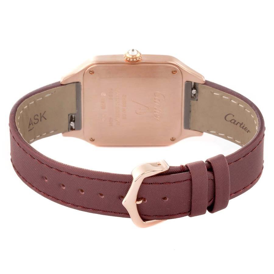 Cartier Santos Dumont Large 43.5mm Rose Gold 2021 — view 6