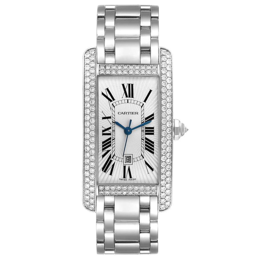 Cartier Tank Americaine 41.6mm White Gold
