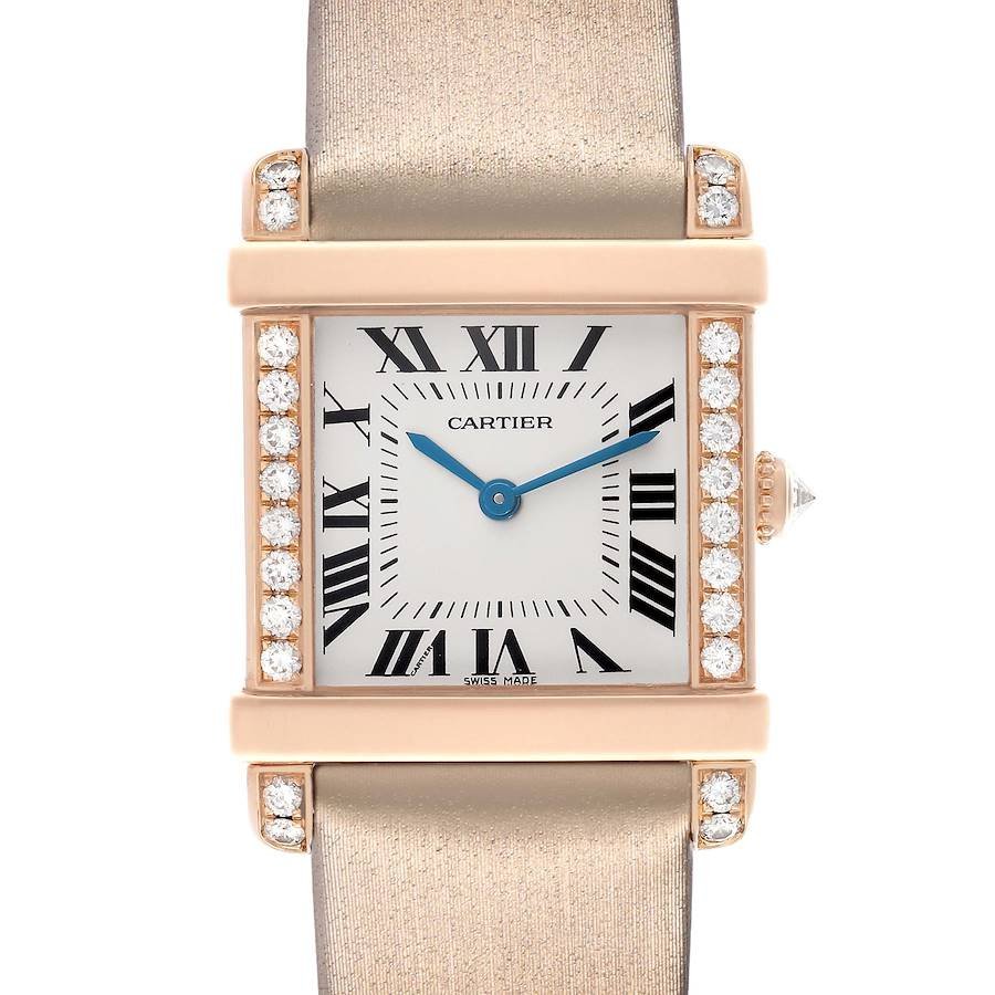 Cartier Tank Chinoise 32mm Rose Gold — view 2