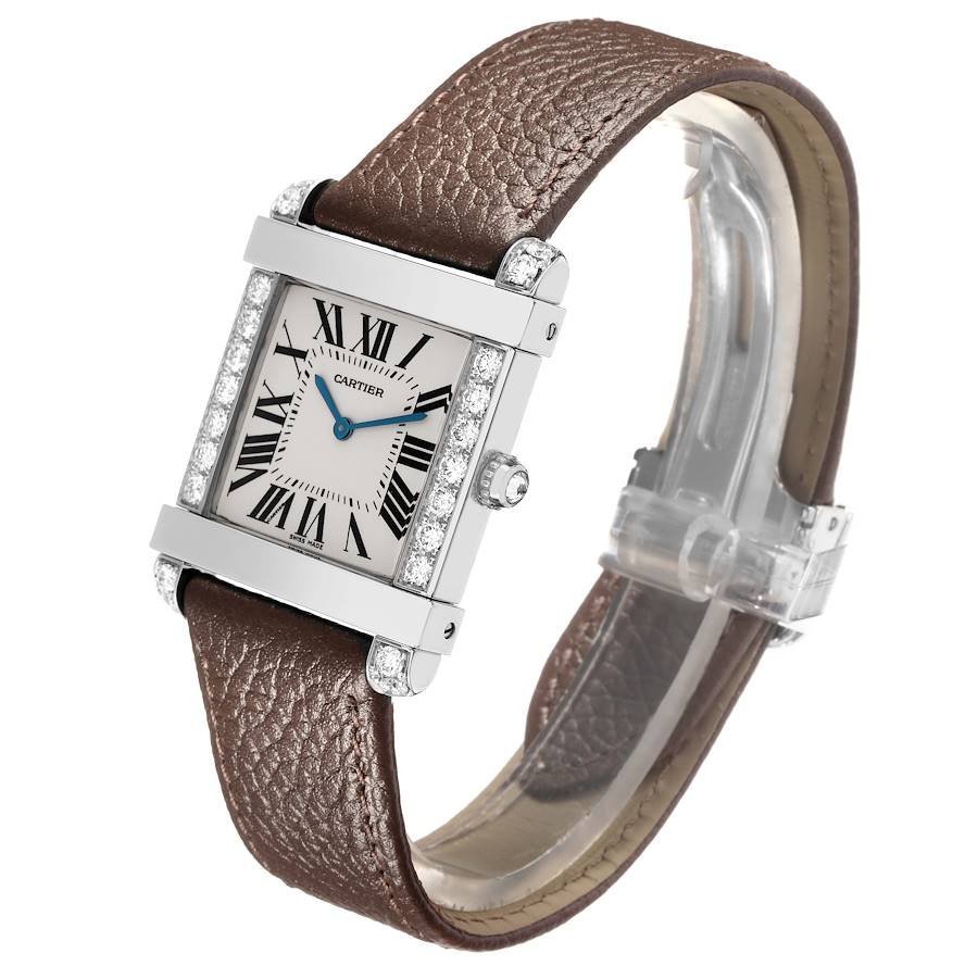 Cartier Tank Chinoise 37mm Platinum — view 4