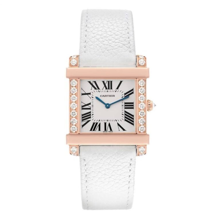 Cartier Tank Chinoise 36mm Rose Gold for Sale