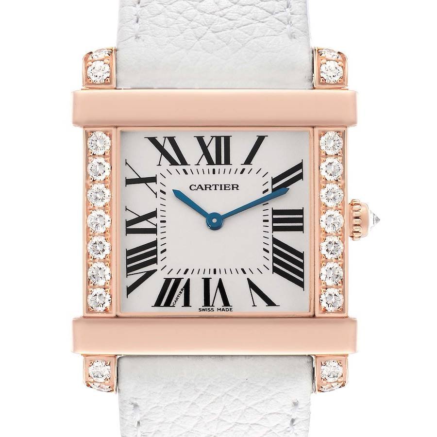 Cartier Tank Chinoise 36mm Rose Gold — view 2