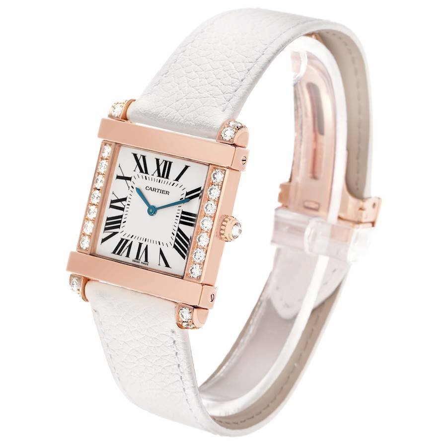 Cartier Tank Chinoise 36mm Rose Gold — view 4