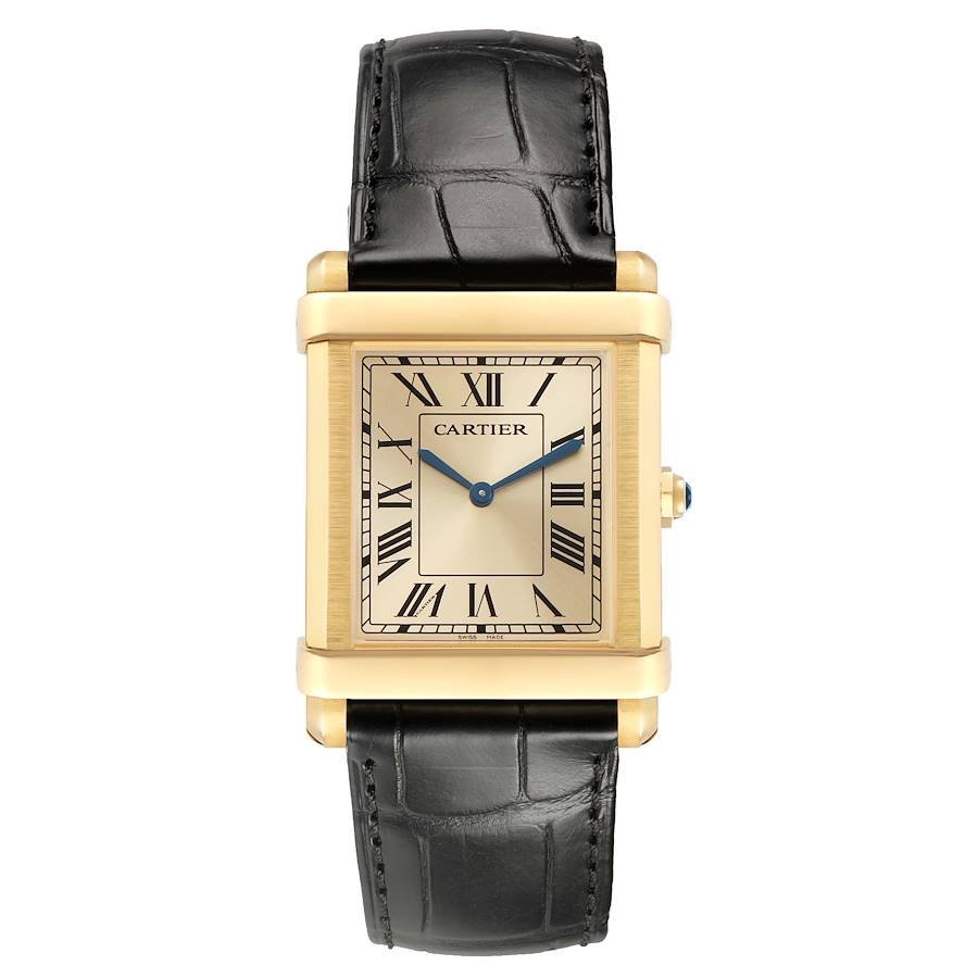 Cartier Tank Chinoise Limited Edition 39.49mm Yellow Gold 2022