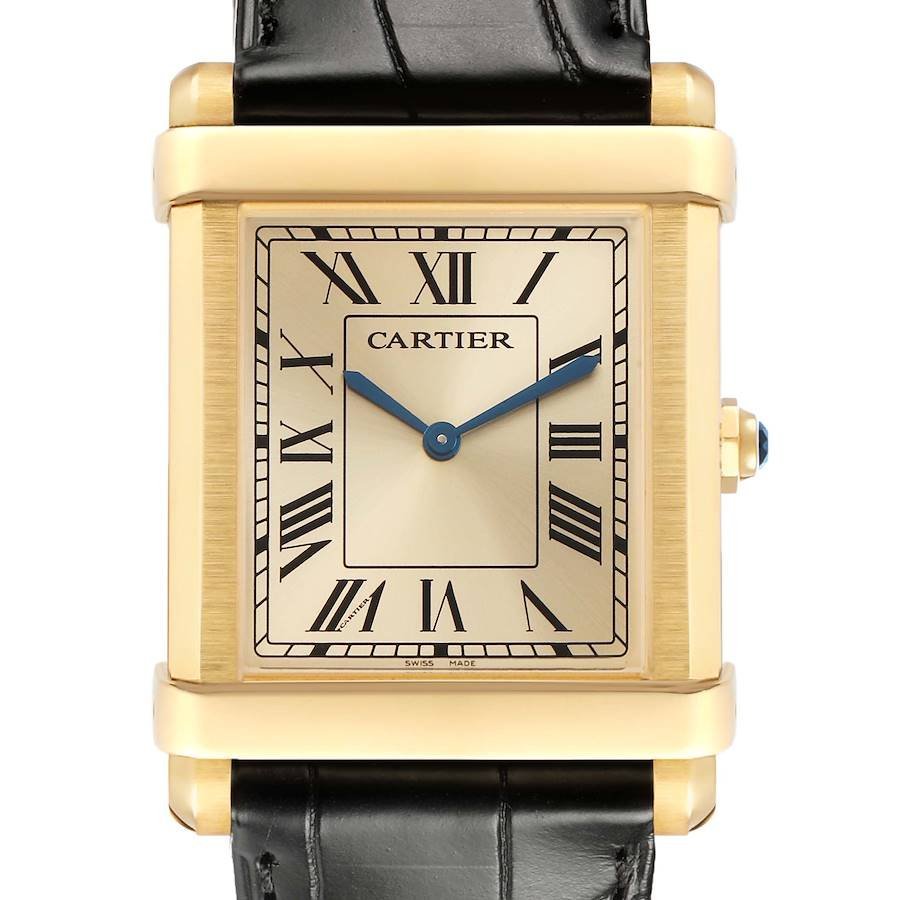 Cartier Tank Chinoise Limited Edition 39.49mm Yellow Gold 2022 — view 2
