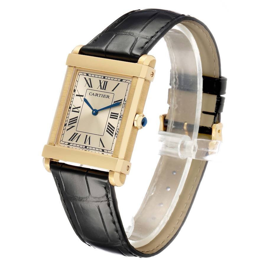 Cartier Tank Chinoise Limited Edition 39.49mm Yellow Gold 2022 — view 4