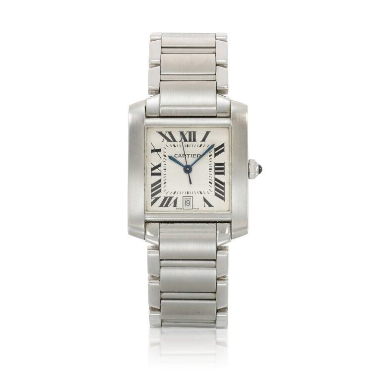 Cartier Tank Francaise 28mm Stainless Steel 2000 for Sale