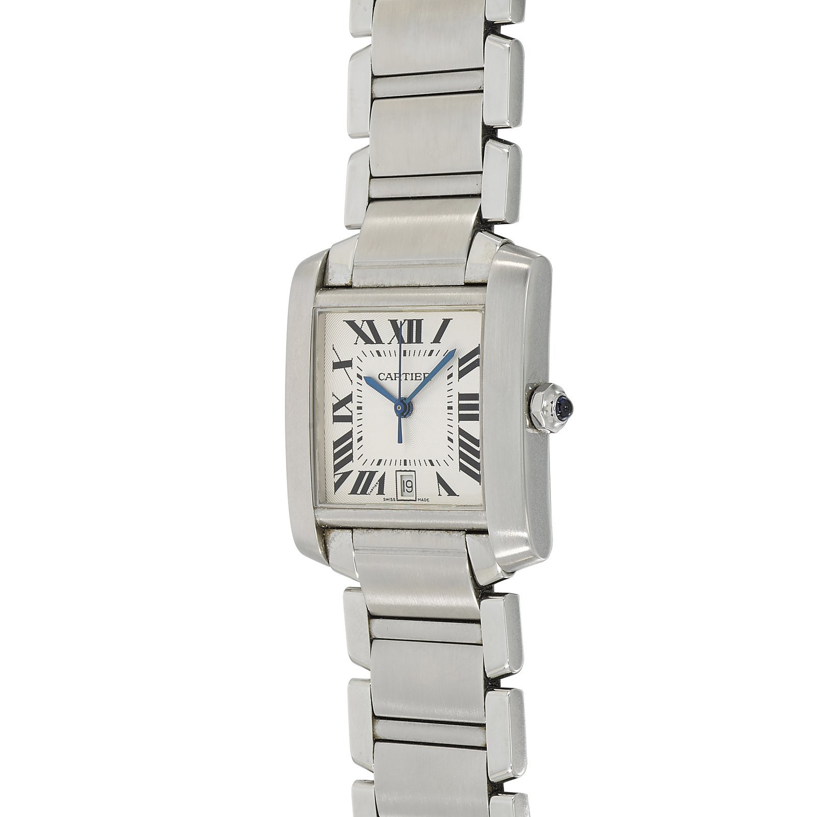 Cartier Tank Francaise 28mm Stainless Steel 2000 — view 2