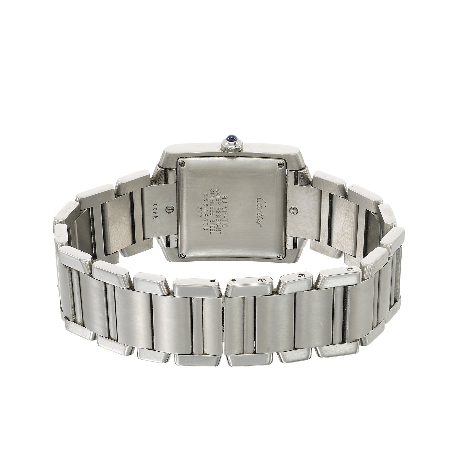 Cartier Tank Francaise 28mm Stainless Steel 2000 — view 3