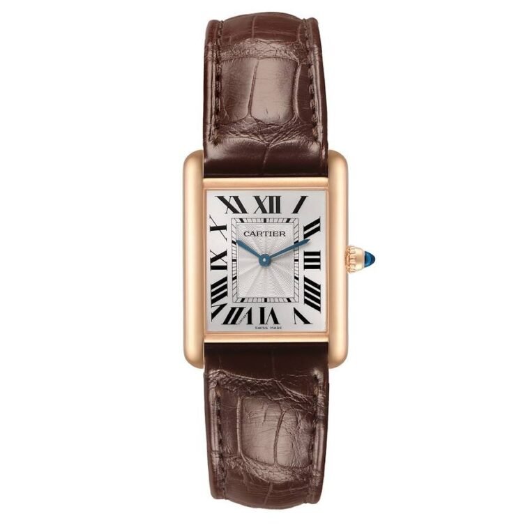 Cartier Tank Louis 33.7mm Rose Gold 2020 for Sale