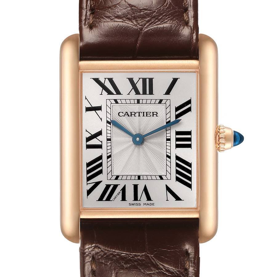 Cartier Tank Louis 33.7mm Rose Gold 2020 — view 2