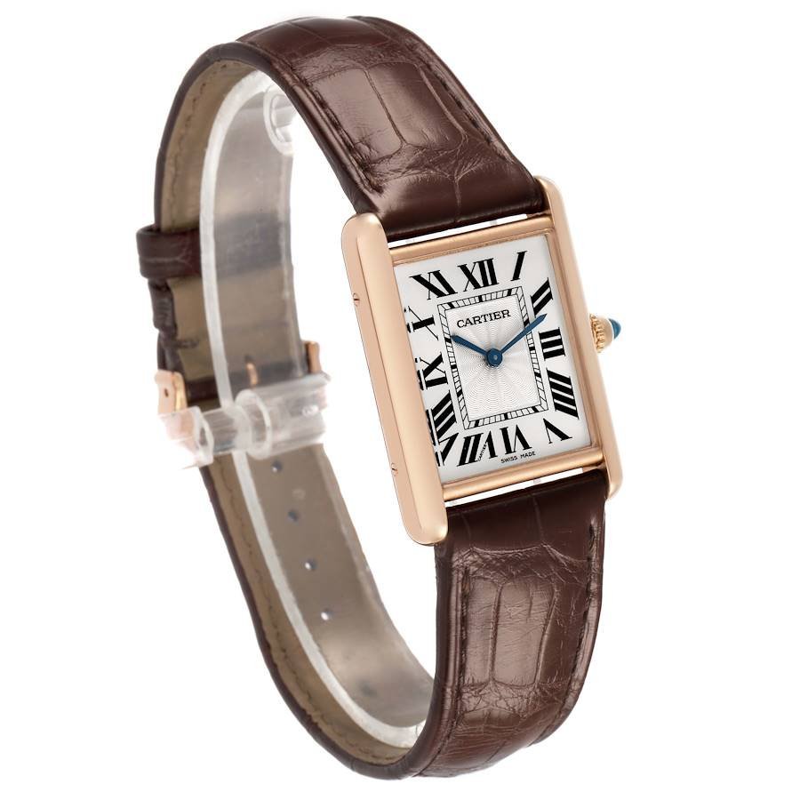 Cartier Tank Louis 33.7mm Rose Gold 2020 — view 3