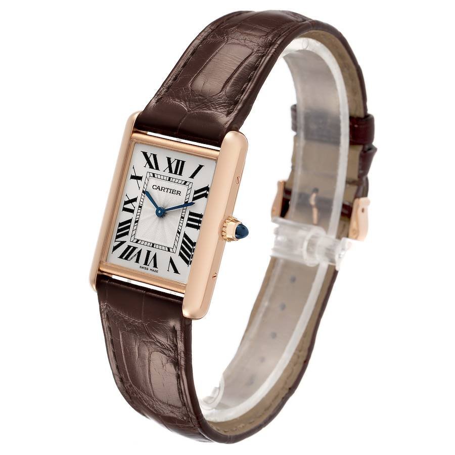 Cartier Tank Louis 33.7mm Rose Gold 2020 — view 4