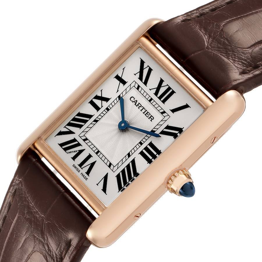 Cartier Tank Louis 33.7mm Rose Gold 2020 — view 5