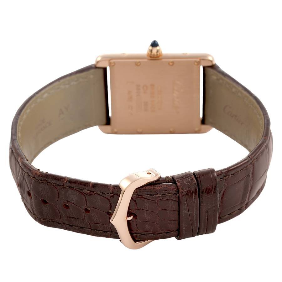 Cartier Tank Louis 33.7mm Rose Gold 2020 — view 6
