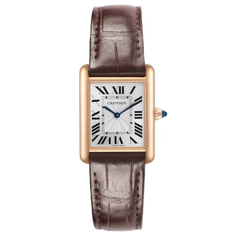 Cartier Tank Louis Small 33.7mm Rose Gold 2023 for Sale