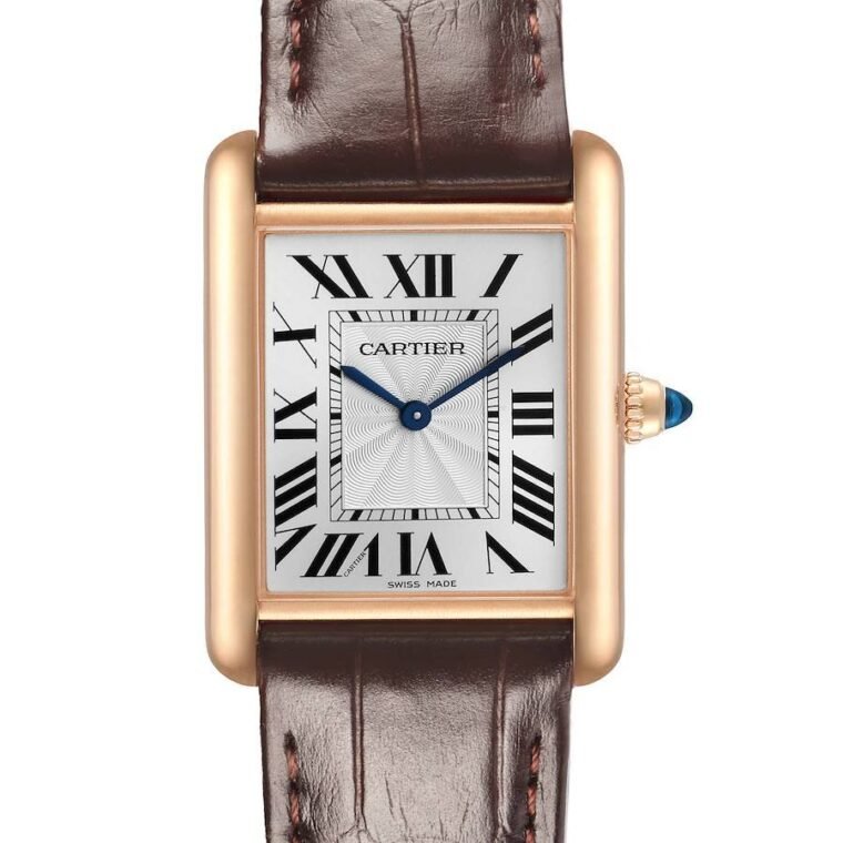 Cartier Tank Louis Small 33.7mm Rose Gold 2023 for Sale — alternate view