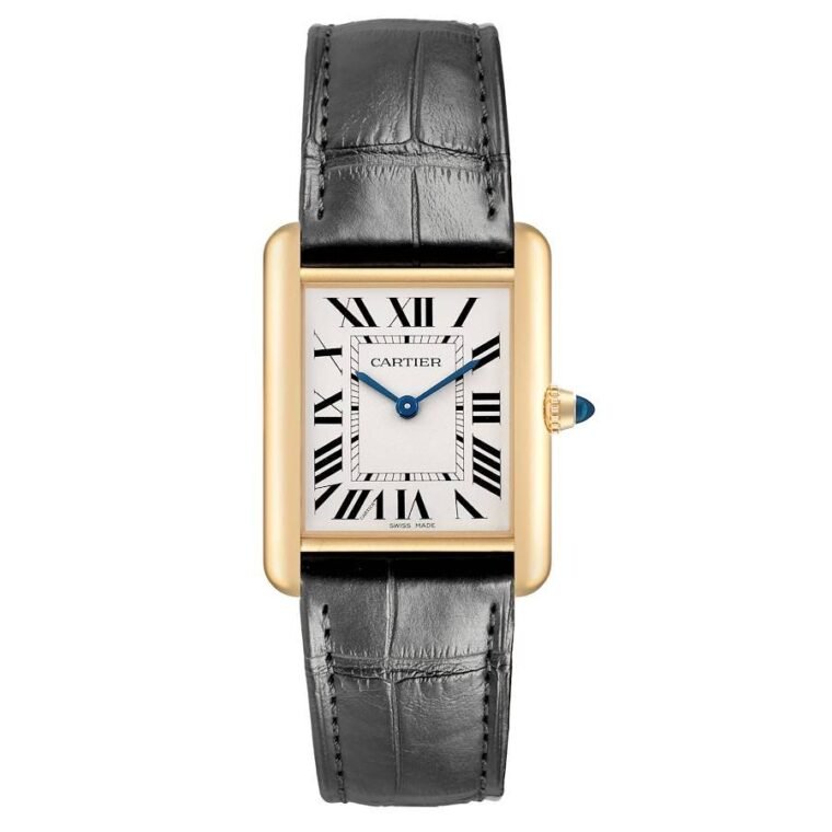 Cartier Tank Louis Medium 33.7mm Yellow Gold for Sale