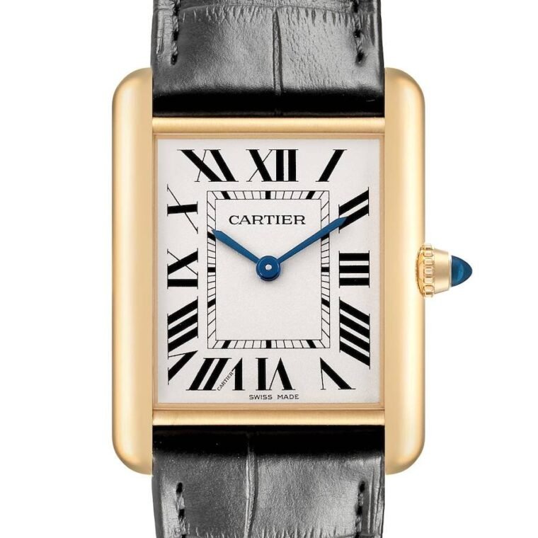 Cartier Tank Louis Medium 33.7mm Yellow Gold for Sale — alternate view