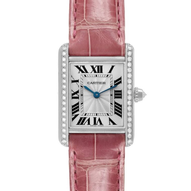Cartier Tank Louis 29.5mm White Gold 2018 for Sale — alternate view