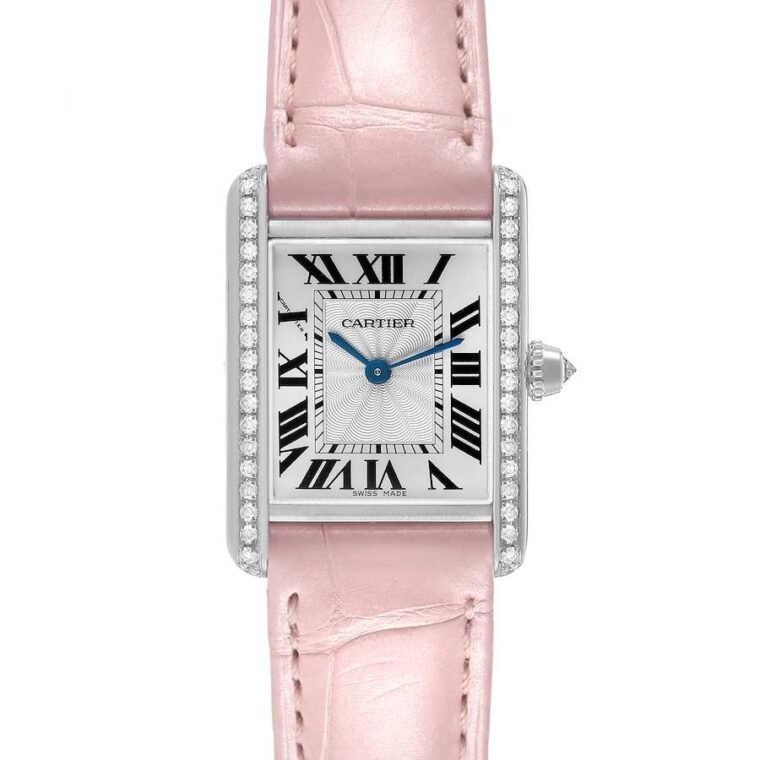Cartier Tank Louis 29.5mm White Gold 2017 for Sale — alternate view
