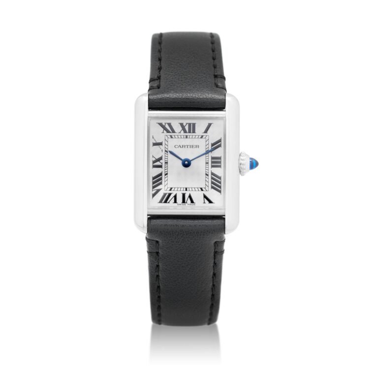 Cartier Tank Must SolarBeat™ Small 29.5mm Stainless Steel 2024 for Sale